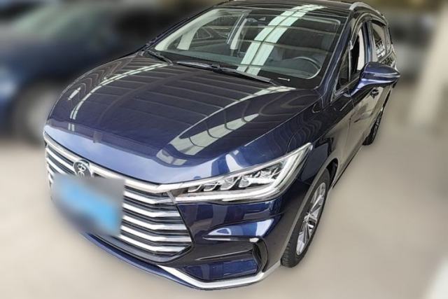 Used BYD Song MAX 2021 Upgraded Model 1.5T Automatic Flagship Version with 6 Seats