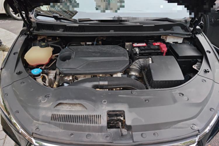 Used BYD Song MAX 2021 Upgraded Model 1.5T Automatic Luxury 7-Seater Engine Bay