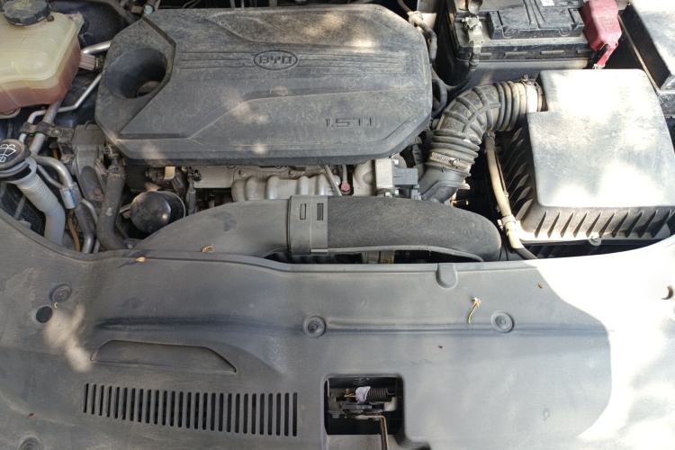 Used BYD Song MAX 2021 Upgraded Model 1.5T Automatic Prestige 7-Seater Engine Bay