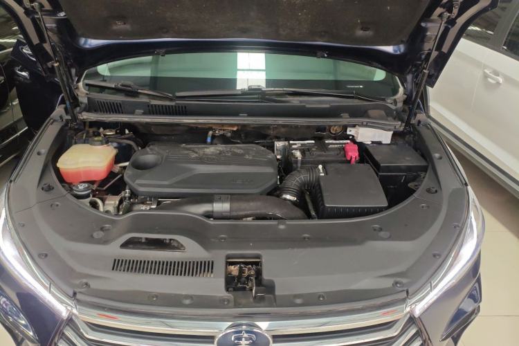 Used BYD Song MAX 2021 Upgraded Model 1.5T Automatic Prestige 7-Seater Engine Bay