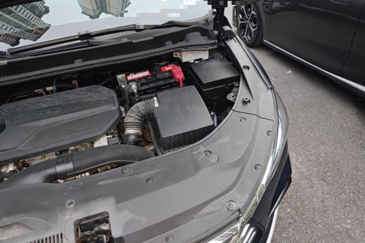 Used BYD Song MAX 2021 Upgraded Model 1.5T Automatic Luxury 7-Seater Engine Bay Left