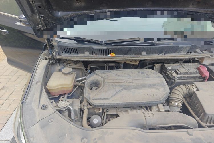 Used BYD Song MAX 2021 Upgraded Model 1.5T Automatic Luxury 7-Seater Engine Bay Right
