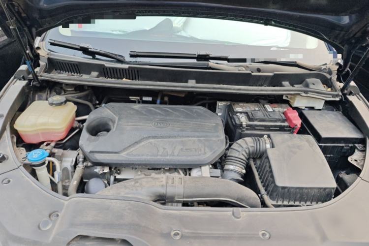 Used BYD Song MAX 2021 Upgraded Model 1.5T Automatic Luxury 7-Seater Engine Bay