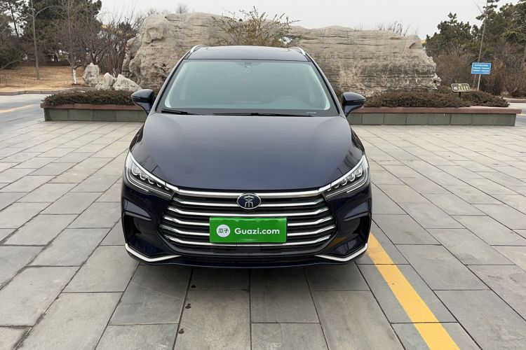 Used BYD Song MAX 2021 Upgraded Model 1.5T Automatic Luxury 6-Seater Exterior 1