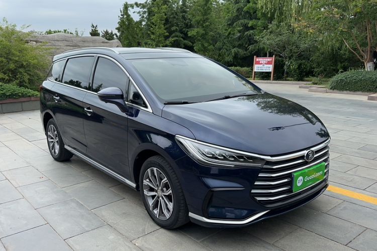 Used BYD Song MAX 2021 Upgraded Model 1.5T Automatic Prestige 7-Seater Exterior 1