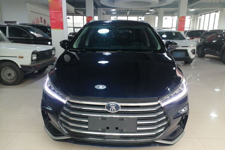 Used BYD Song MAX 2021 Upgraded Model 1.5T Automatic Luxury 6-Seater Exterior 1