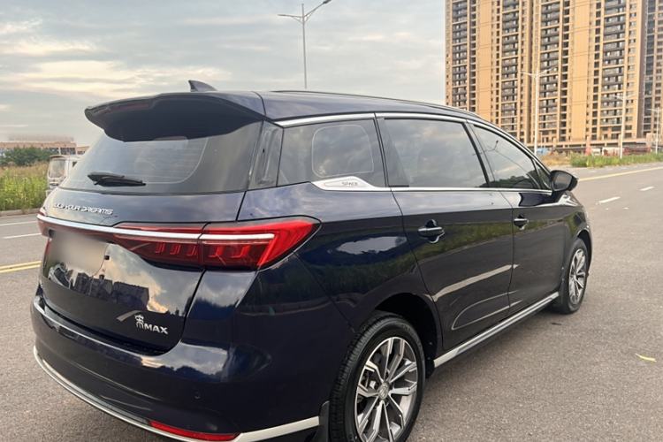 Used BYD Song MAX 2021 Upgraded Model 1.5T Automatic Prestige 6-Seater Exterior 1