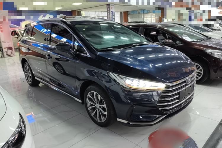 Used BYD Song MAX 2021 Upgraded Model 1.5T Automatic Luxury 6-Seater Exterior 1