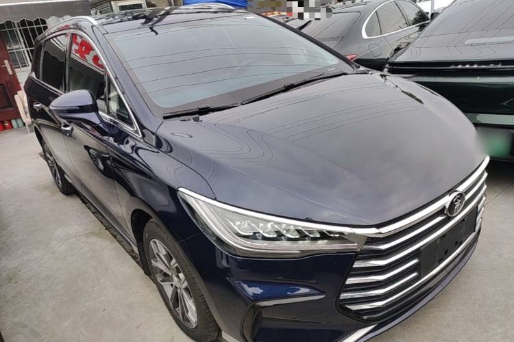 Used BYD Song MAX 2021 Upgraded Model 1.5T Automatic Luxury 7-Seater Exterior 1