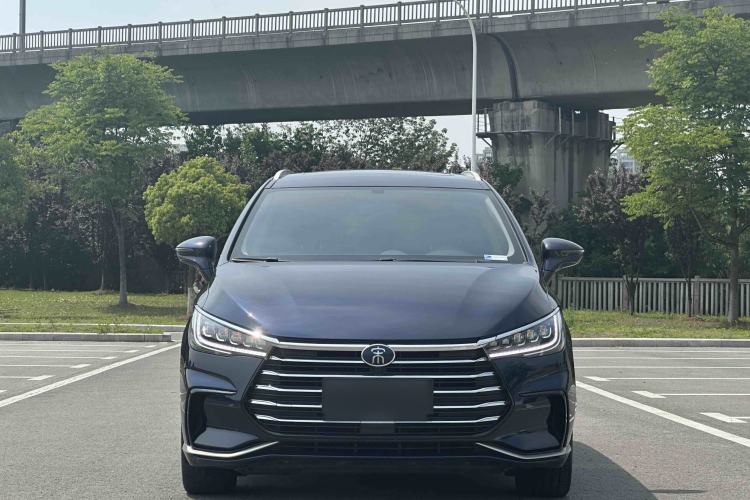 Used BYD Song MAX 2021 Upgraded Model 1.5T Automatic Luxury 7-Seater Exterior 1