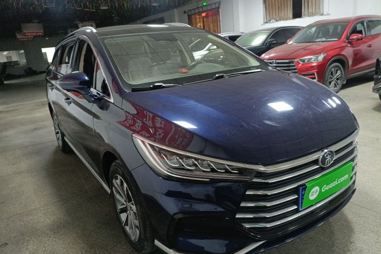 Used BYD Song MAX 2021 Upgraded Model 1.5T Automatic Prestige 6-Seater Exterior 1