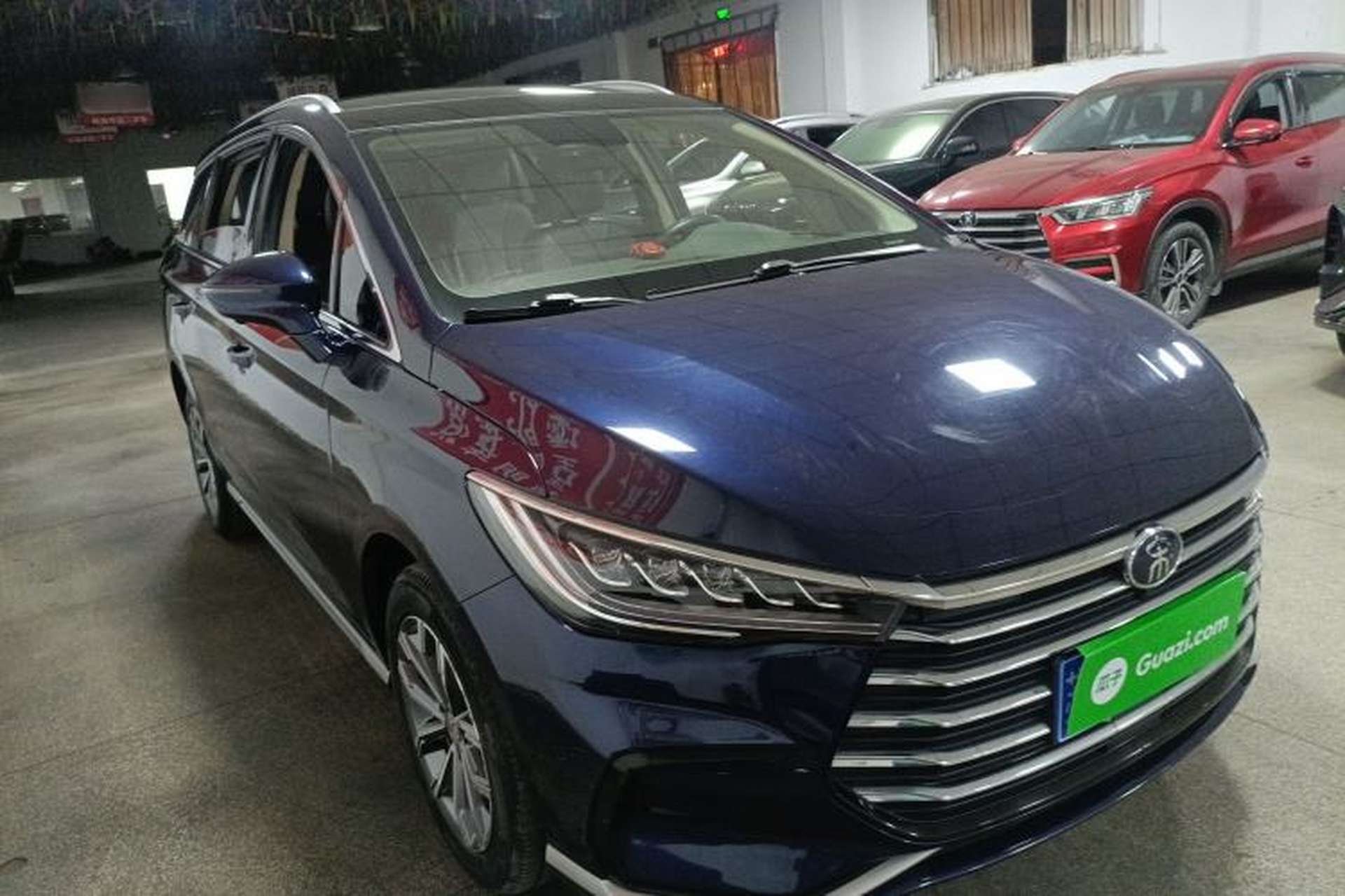 Used BYD Song MAX 2021 Upgraded Model 1.5T Automatic Prestige 6-Seater Exterior 1