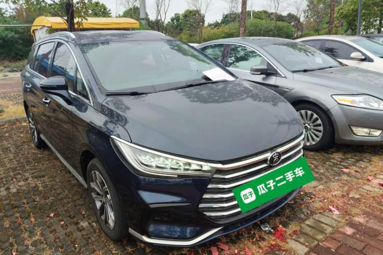 Used BYD Song MAX 2021 Upgraded Model 1.5T Automatic Luxury 7-Seater Exterior 1
