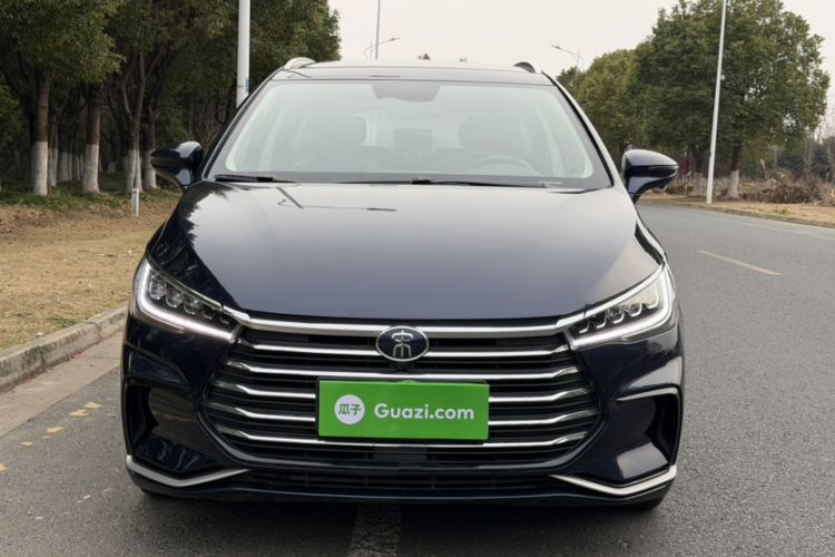 Used BYD Song MAX 2021 Upgraded Model 1.5T Automatic Prestige 7-Seater Exterior 1