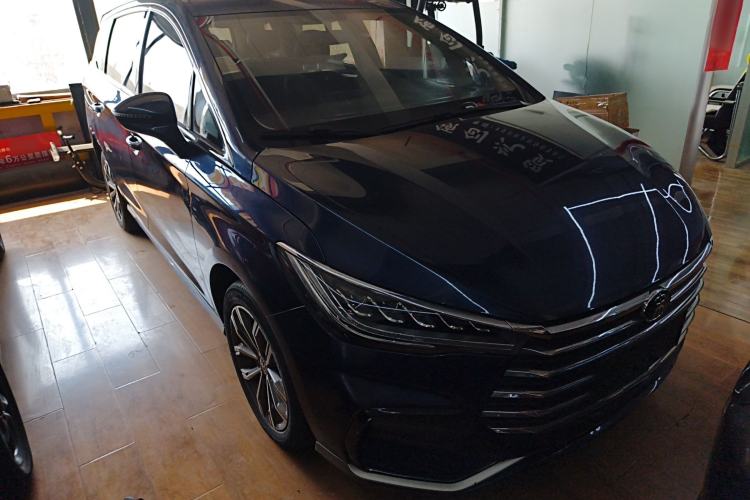 Used BYD Song MAX 2021 Upgraded Model 1.5T Automatic Luxury 7-Seater Exterior 1