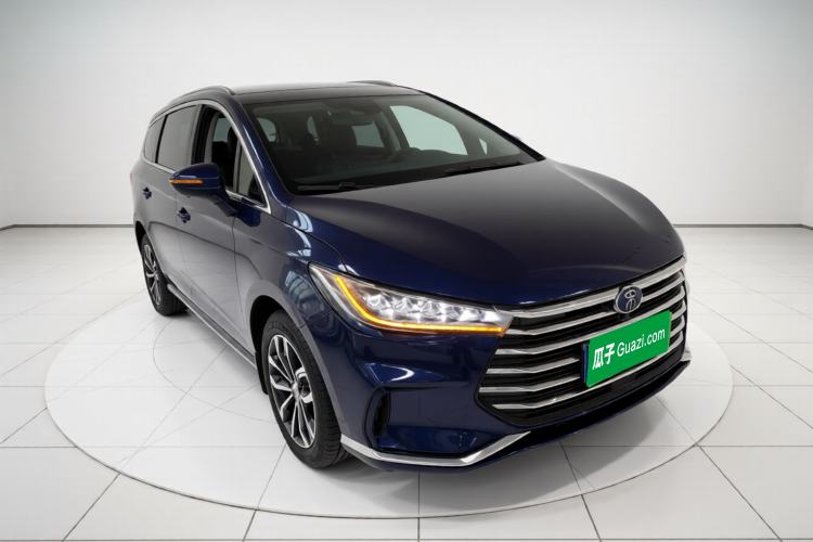 Used BYD Song MAX 2021 Upgraded Model 1.5T Automatic Prestige 7-Seater Exterior 1