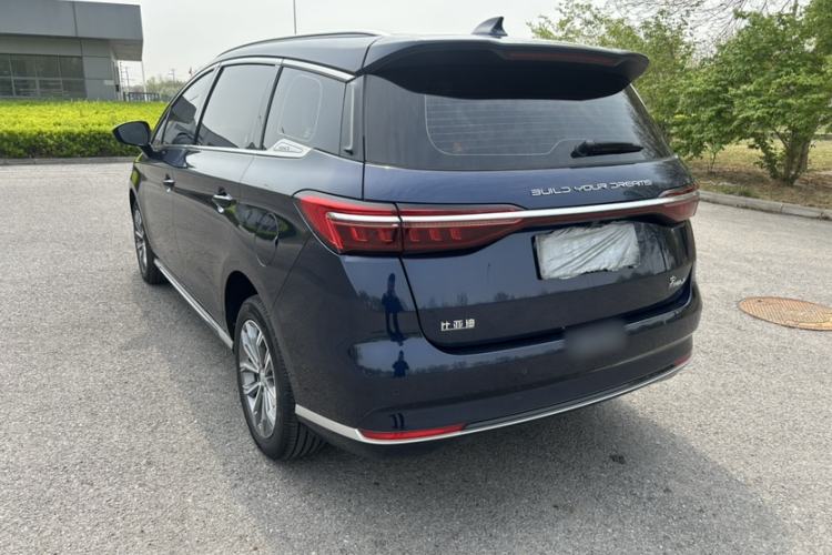 Used BYD Song MAX 2021 Upgraded Model 1.5T Automatic Luxury 6-Seater Exterior 10