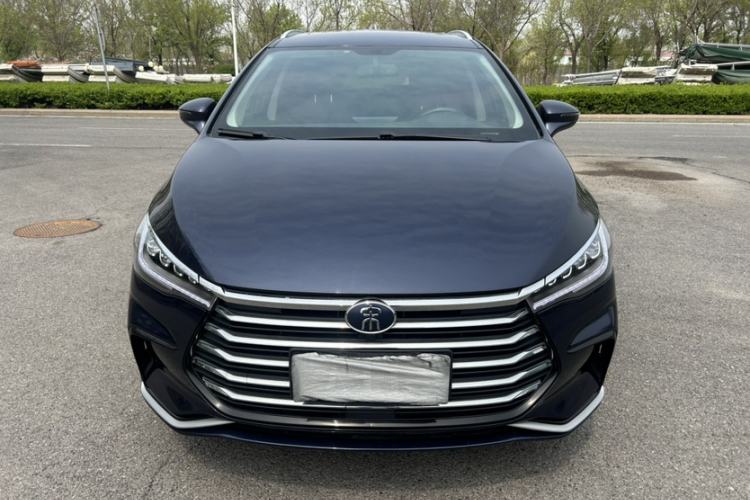 Used BYD Song MAX 2021 Upgraded Model 1.5T Automatic Luxury 6-Seater Exterior 11