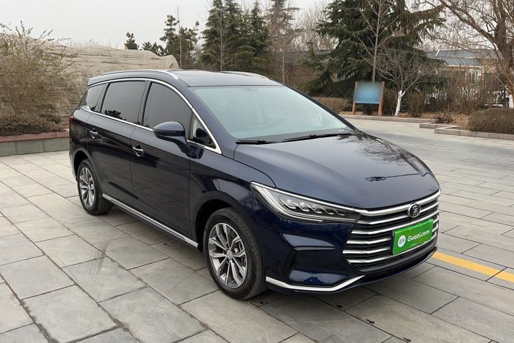 Used BYD Song MAX 2021 Upgraded Model 1.5T Automatic Luxury 6-Seater Exterior 2