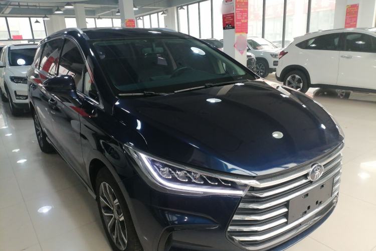 Used BYD Song MAX 2021 Upgraded Model 1.5T Automatic Luxury 6-Seater Exterior 2