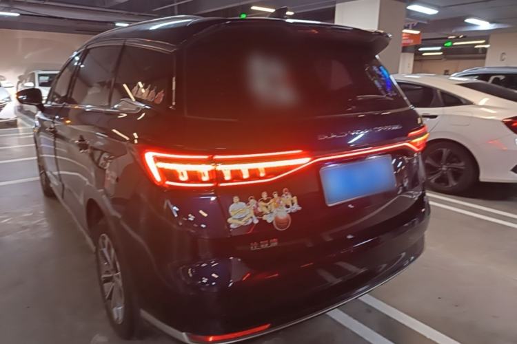 Used BYD Song MAX 2021 Upgraded Model 1.5T Automatic Luxury 7-Seater Exterior 2