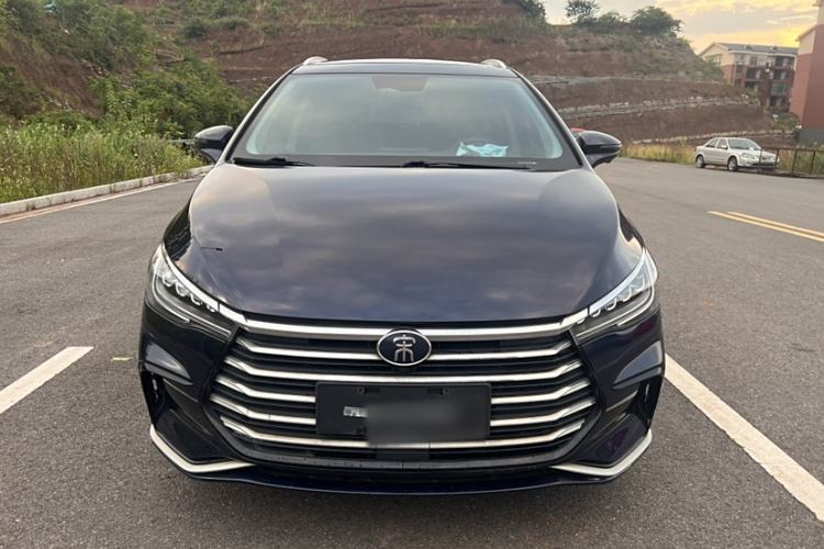 Used BYD Song MAX 2021 Upgraded Model 1.5T Automatic Prestige 6-Seater Exterior 2