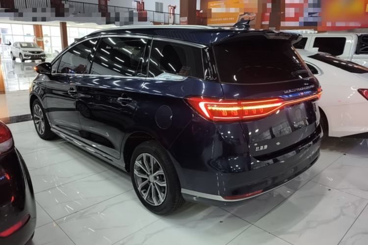 Used BYD Song MAX 2021 Upgraded Model 1.5T Automatic Luxury 6-Seater Exterior 2