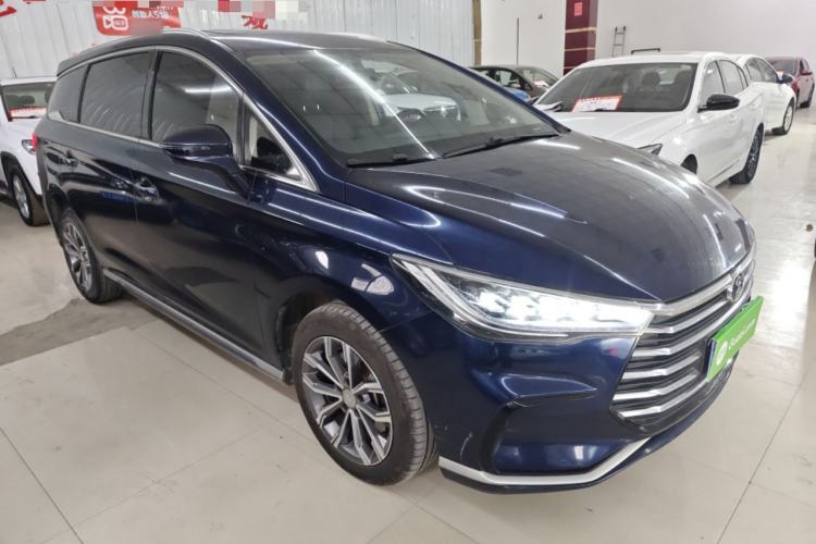 Used BYD Song MAX 2021 Upgraded Model 1.5T Automatic Luxury 7-Seater Exterior 2