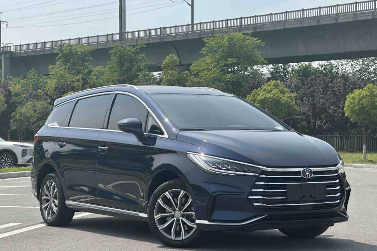 Used BYD Song MAX 2021 Upgraded Model 1.5T Automatic Luxury 7-Seater Exterior 2