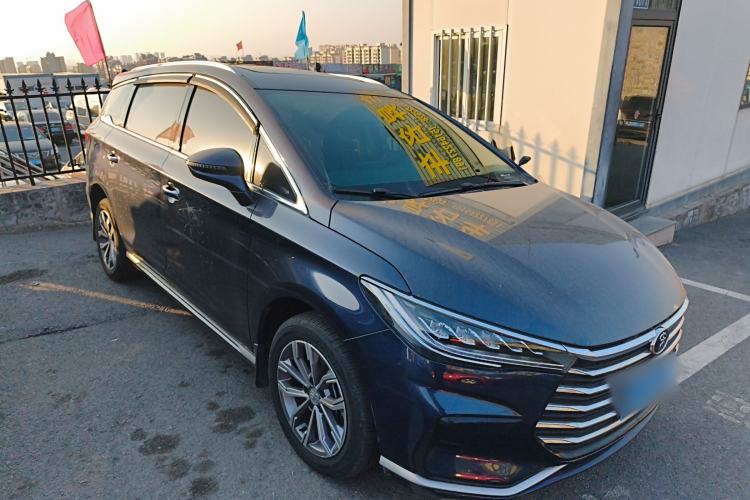Used BYD Song MAX 2021 Upgraded Model 1.5T Automatic Luxury 6-Seater Exterior 2