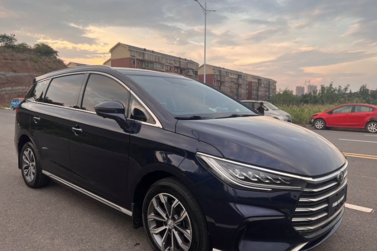 Used BYD Song MAX 2021 Upgraded Model 1.5T Automatic Prestige 6-Seater Exterior 3