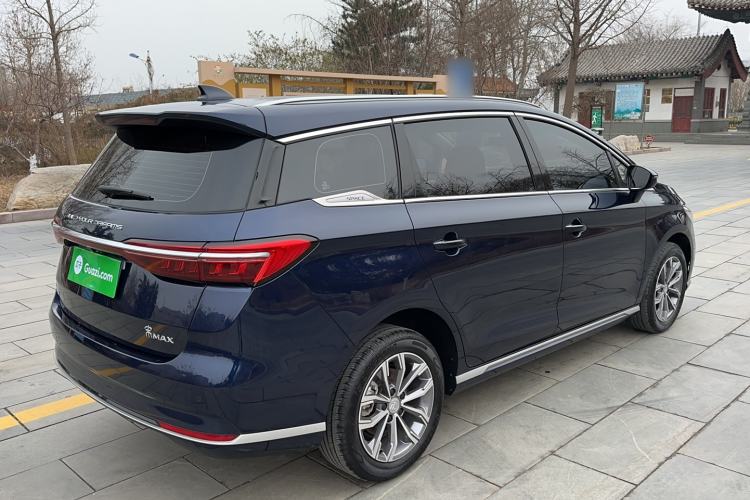 Used BYD Song MAX 2021 Upgraded Model 1.5T Automatic Luxury 6-Seater Exterior 4
