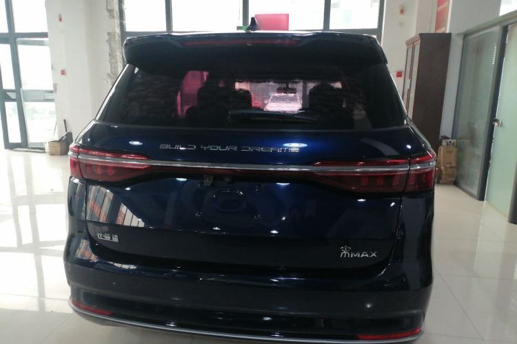 Used BYD Song MAX 2021 Upgraded Model 1.5T Automatic Luxury 6-Seater Exterior 4