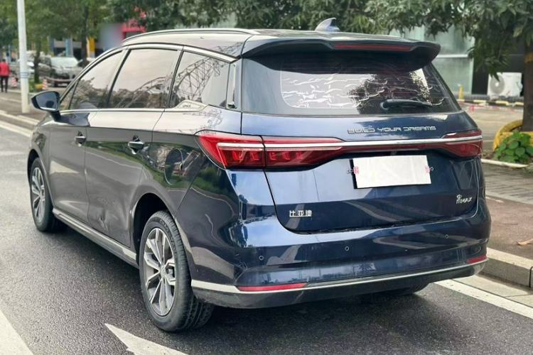 Used BYD Song MAX 2021 Upgraded Model 1.5T Automatic Luxury 7-Seater Exterior 4
