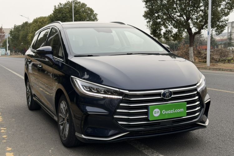 Used BYD Song MAX 2021 Upgraded Model 1.5T Automatic Prestige 7-Seater Exterior 4