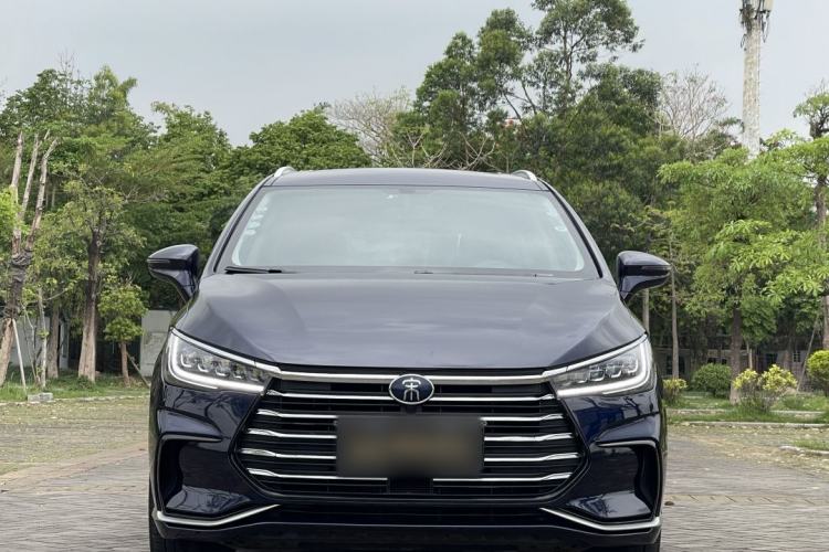 Used BYD Song MAX 2021 Upgraded Model 1.5T Automatic Luxury 7-Seater Exterior 4
