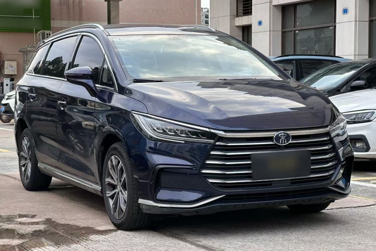 Used BYD Song MAX 2021 Upgraded Model 1.5T Automatic Luxury 7-Seater Exterior 4