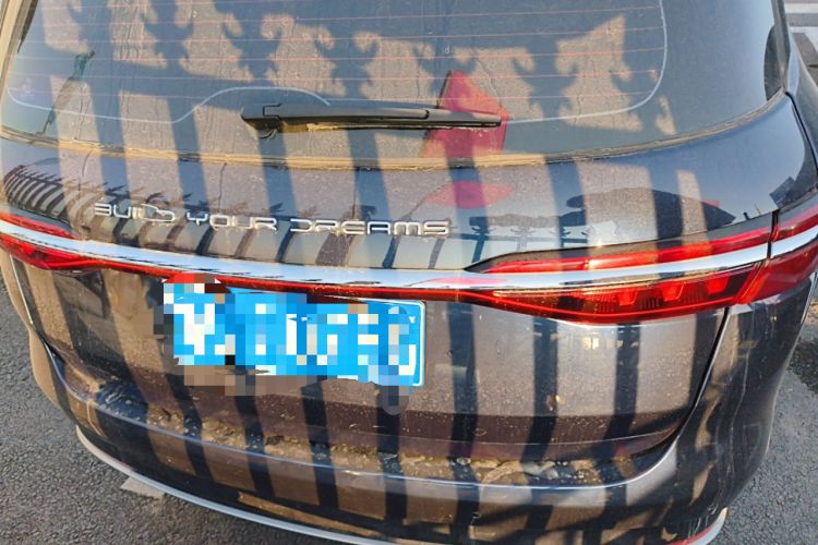Used BYD Song MAX 2021 Upgraded Model 1.5T Automatic Luxury 6-Seater Exterior 4