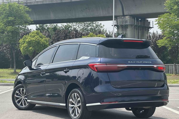 Used BYD Song MAX 2021 Upgraded Model 1.5T Automatic Luxury 7-Seater Exterior 5
