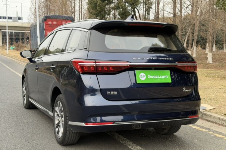 Used BYD Song MAX 2021 Upgraded Model 1.5T Automatic Prestige 7-Seater Exterior 5