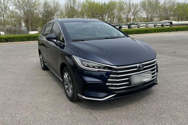 Used BYD Song MAX 2021 Upgraded Model 1.5T Automatic Luxury 6-Seater Exterior 5