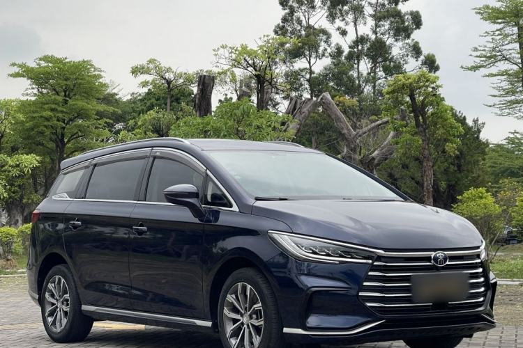 Used BYD Song MAX 2021 Upgraded Model 1.5T Automatic Luxury 7-Seater Exterior 5