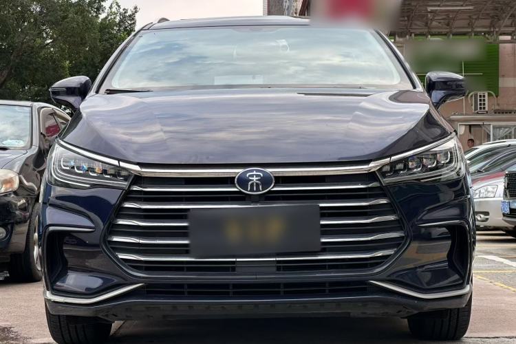 Used BYD Song MAX 2021 Upgraded Model 1.5T Automatic Luxury 7-Seater Exterior 5