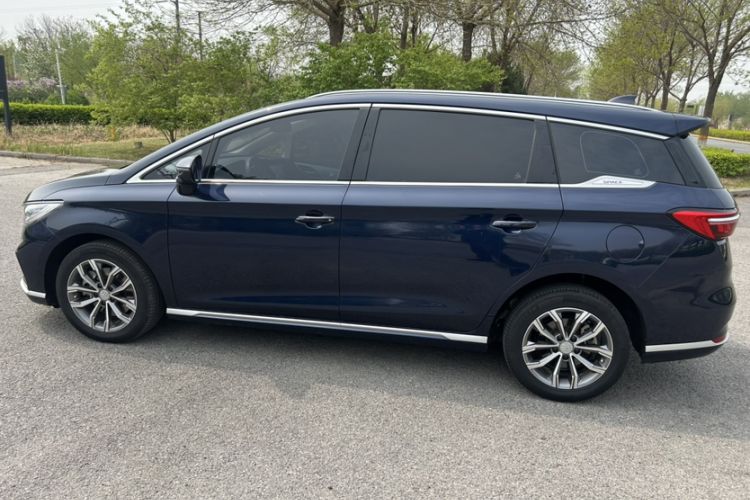 Used BYD Song MAX 2021 Upgraded Model 1.5T Automatic Luxury 6-Seater Exterior 6