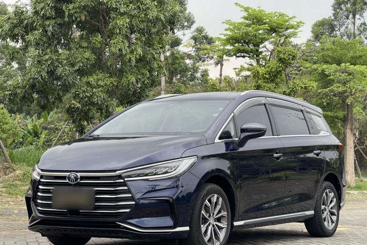 Used BYD Song MAX 2021 Upgraded Model 1.5T Automatic Luxury 7-Seater Exterior 6