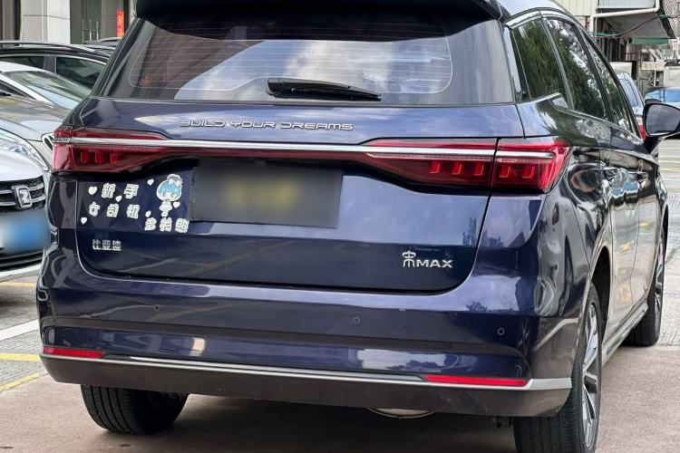 Used BYD Song MAX 2021 Upgraded Model 1.5T Automatic Luxury 7-Seater Exterior 6