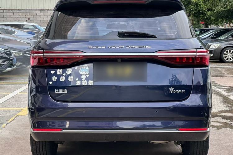 Used BYD Song MAX 2021 Upgraded Model 1.5T Automatic Luxury 7-Seater Exterior 7