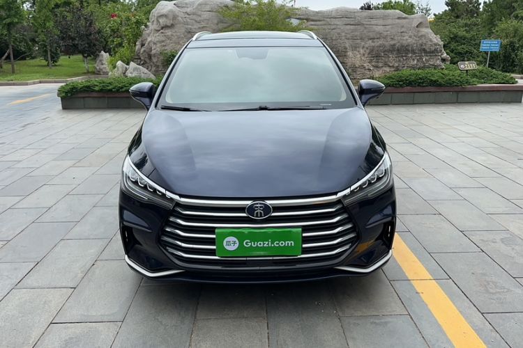 Used BYD Song MAX 2021 Upgraded Model 1.5T Automatic Prestige 7-Seater Exterior 8