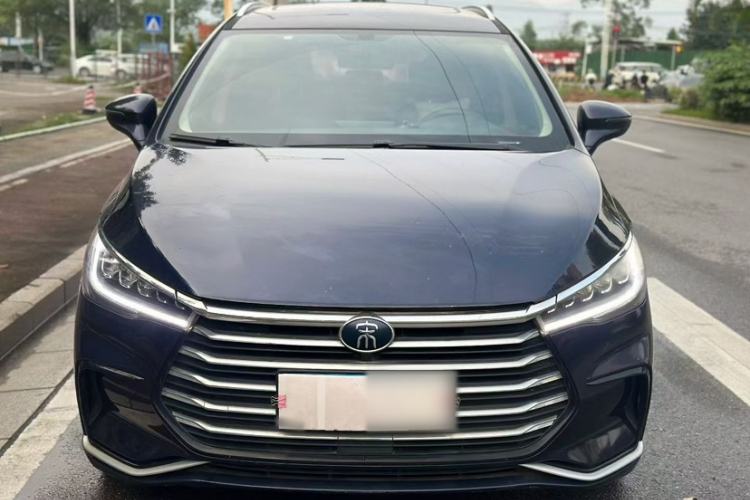 Used BYD Song MAX 2021 Upgraded Model 1.5T Automatic Luxury 7-Seater Exterior 8