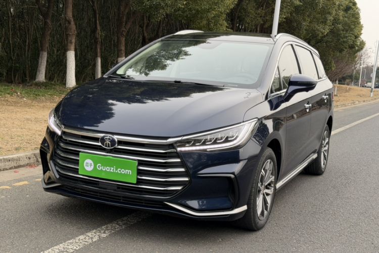 Used BYD Song MAX 2021 Upgraded Model 1.5T Automatic Prestige 7-Seater Exterior 8